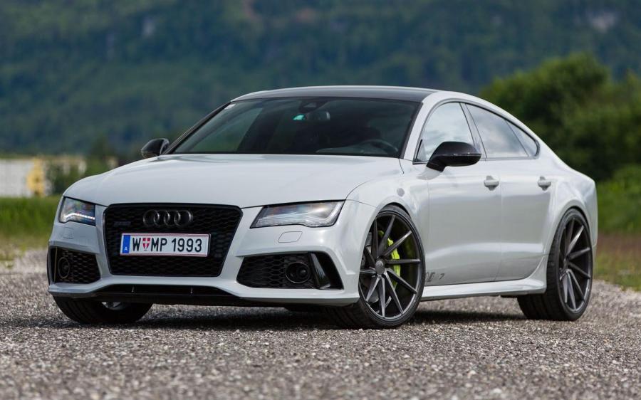 Audi RS7 Sportback on Vossen Wheels (CVT) '2017